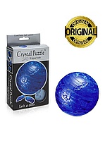 3D головоломка из пластика в виде сферы «Планета Земля» 40 деталей, Crystal Puzzle