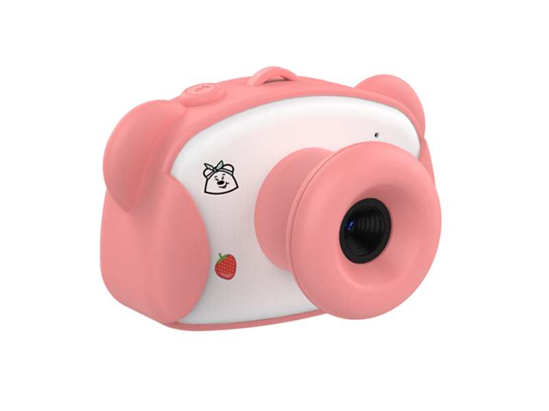 Фотоаппарат LUMICAM DK01, pink (розовый)