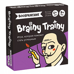 Игра настольная BRAINY TRAINY «Воображение»