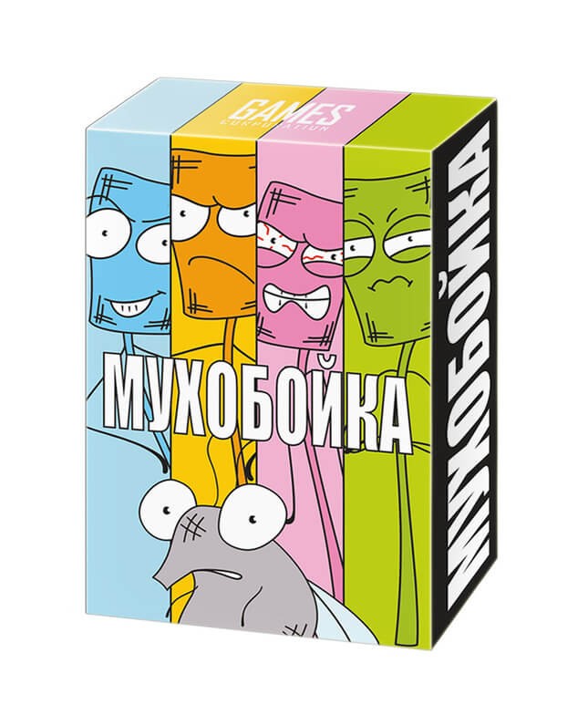 Игра настольная «Мухобойка»