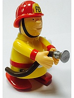 Игрушка заводная «Надежный пожарник»