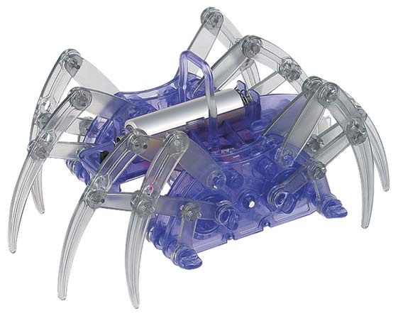 Исследовательский набор «Робот-паук»