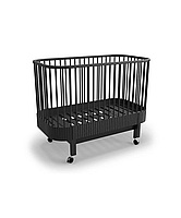 Кровать-трансформер Grow Baby Elegant черная