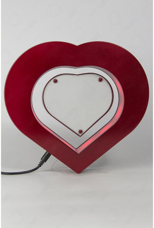 LF19875 Левитирующая фоторамка «Сердце»