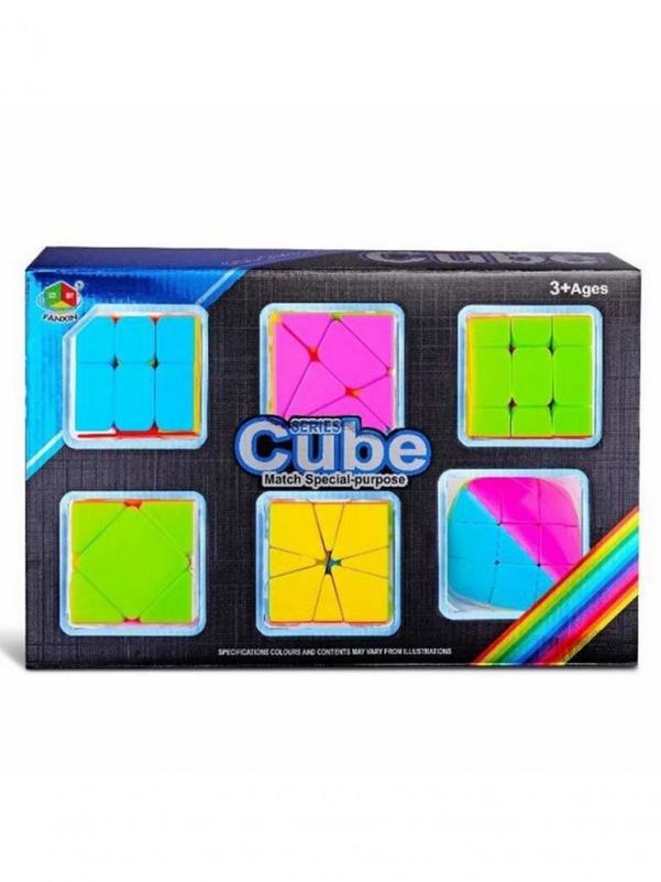 Набор головоломок Cube (в коробке 6 шт)