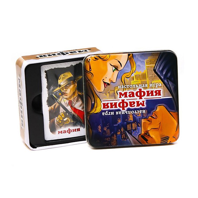 Настольная игра Мафия