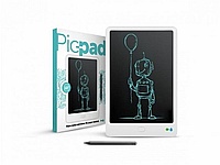 Планшет для рисования Pic-Pad с ЖК экраном и функцией блокировки экрана, PPV10