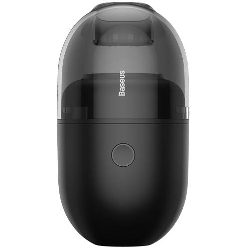 Портативный пылесос аккумуляторный, черный «Baseus C2 Desktop Capsule Vacuum Cleaner», Black