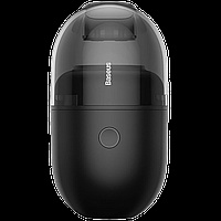 Портативный пылесос аккумуляторный, черный «Baseus C2 Desktop Capsule Vacuum Cleaner», Black