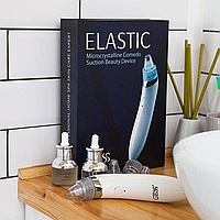 Прибор для вакуумной чистки и микродермабразии лица ELASTIC