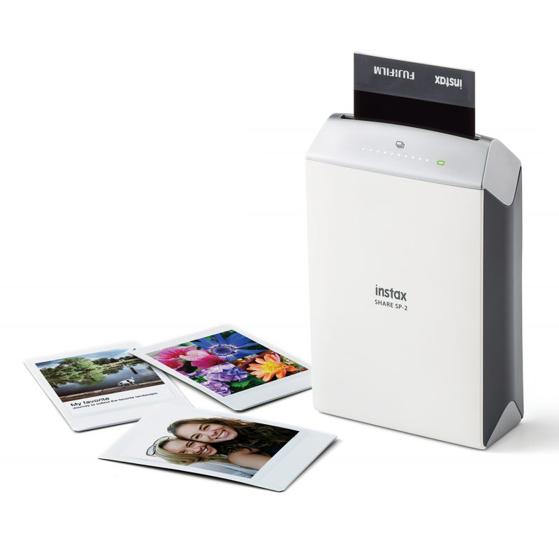 Принтер FUJIFILM Instax SHARE SP-2, серебристый — LeFutur.ru