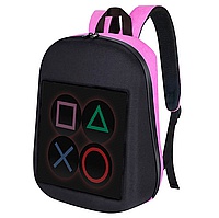 Рюкзак с LED-дисплеем Atlas ONE — PINK (розовый)