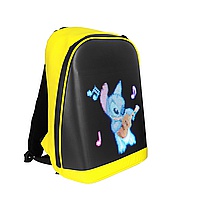 Рюкзак с LED-дисплеем Atlas KIDS — YELLOW (жёлтый)