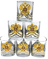 SP37 Рюмки «Патриот» герб