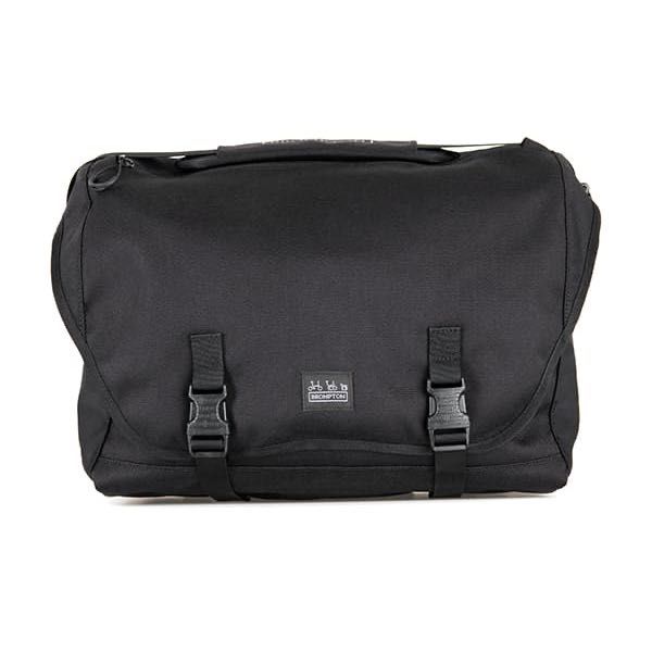 Сумка Brompton Metro bag M, Black with frame