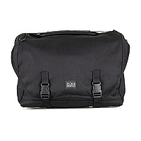 Сумка Brompton Metro bag M, Black with frame