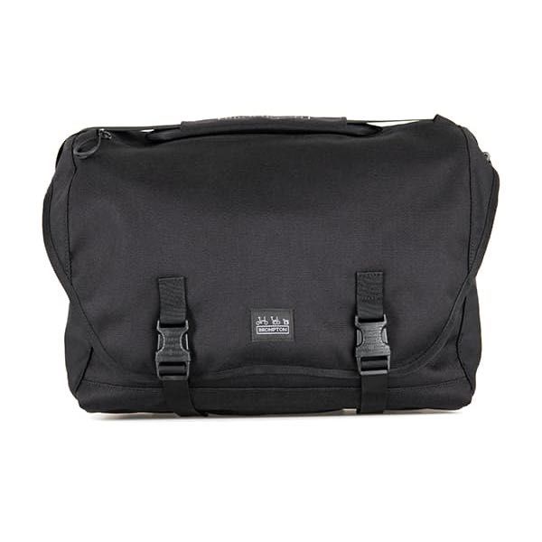 Сумка Brompton Metro Messenger Bag Large (Black)