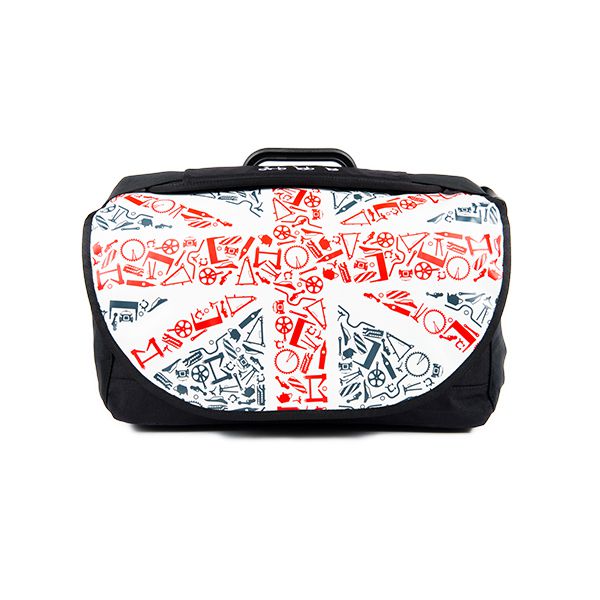 Сумка Brompton S Bag (Union Jack Flap)