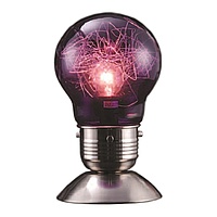 Светильник настольный «Лампа» (фиолетовый)
