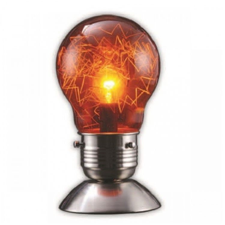 Светильник настольный «Лампа» (оранжевый)