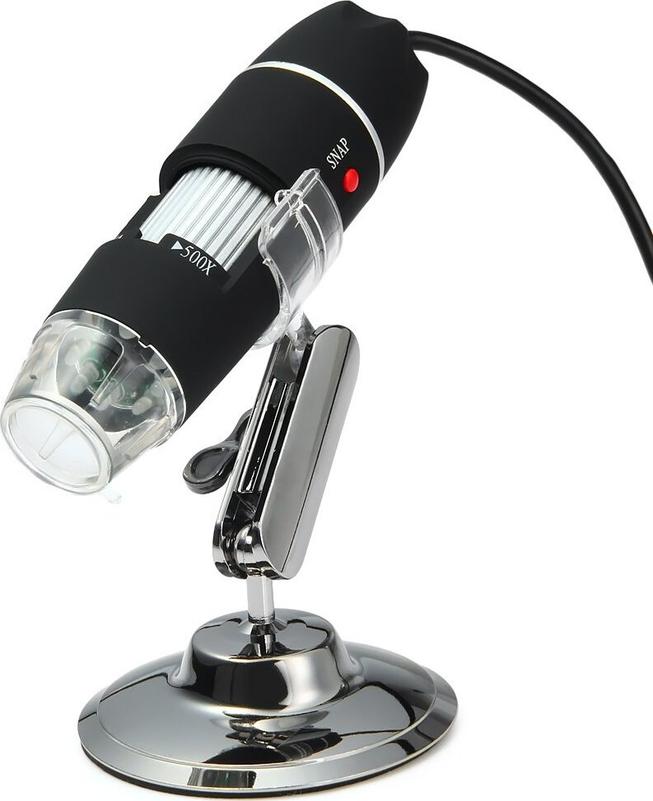Цифровой USB микроскоп DigiMicro Electronic Magnifier 2.0
