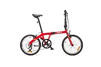 Складной велосипед " MELON» красный