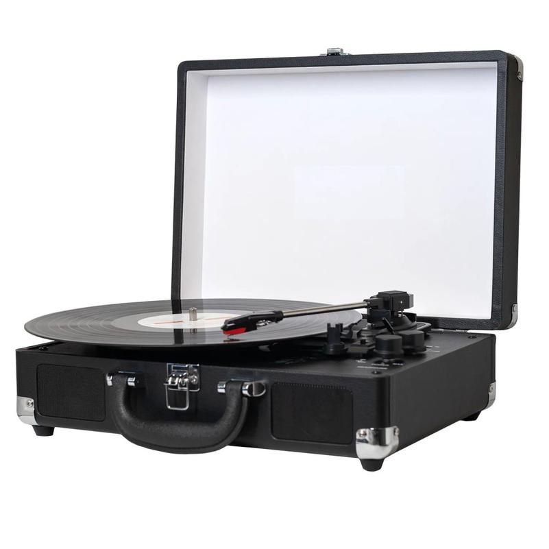 Виниловый проигрыватель Alive Audio GLAM Cherry c Bluetooth