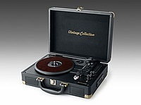 Виниловый проигрыватель Muse MT-103GD, Bluetooth, черный