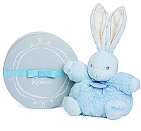 Заяц голубой 18 см kaloo