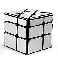 Зеркальный Кубик 3x3, Серебряный